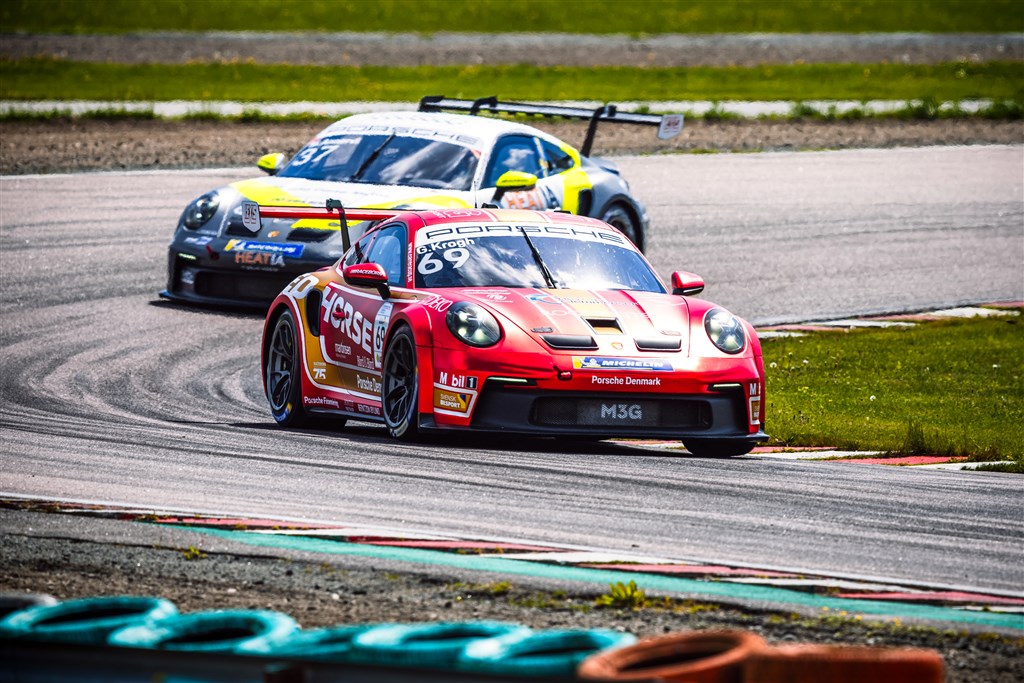 (Foto: Porsche Carrera Cup Scandinavia)